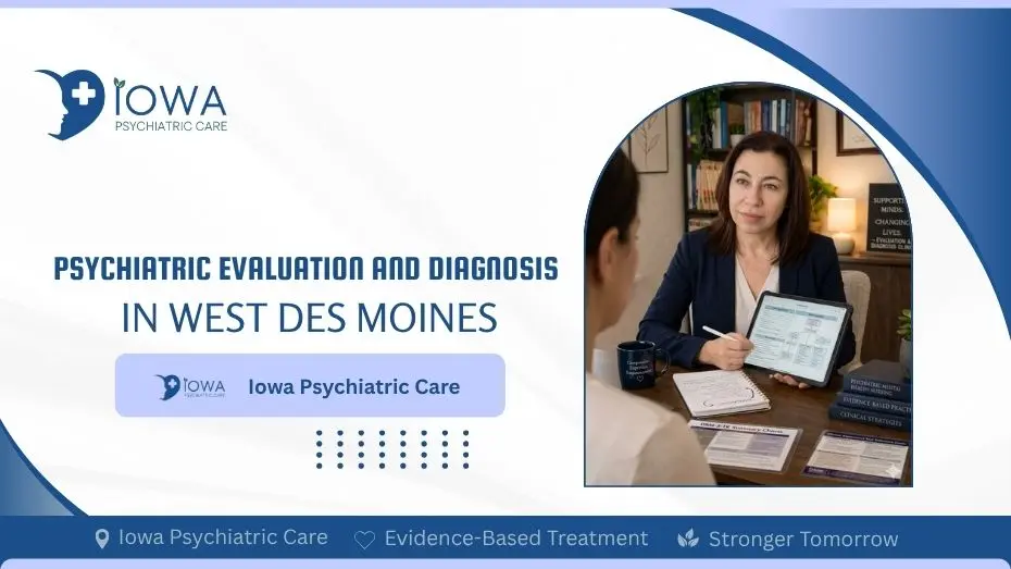 Psychiatric Evaluation and Diagnosis Iowa Psychatric Care